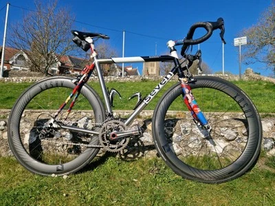 Seven Cycles Axiom SL (2019) - Titan Rennrad, Fully Serviced - Bild 1 von 4