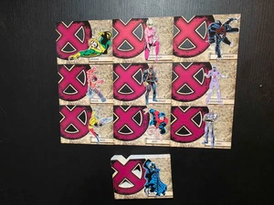 2012 MARVEL BEGINNINGS SERIE 1 X-MEN GESTANZTES SET X1-X45 - Bild 1 von 2