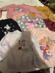 Girls Age 5-6 Disney Jumper Bundle - Picture 1 of 1