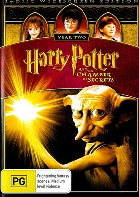 SAME - Harry Potter and the Chamber of Secrets  (1 DVD) (DVD) (UK IMPORT) - Image 1 of 3