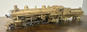 Westside Model Co. HO Brass 4-6-2 Class P-4 Pacific - Southern Pacific LNIB Runs - Picture 1 of 20