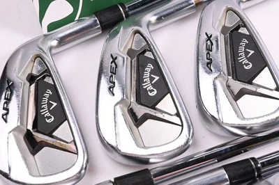 Callaway Apex 21 Irons / 4-PW / Stiff Flex Elevate ETS 95 Shafts - Image 1 of 4
