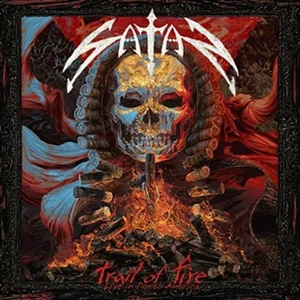 Satan Trail of Fire - Live in North America (CD) Album - Picture 1 of 1
