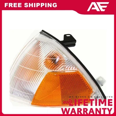 Luz de esquina transparente y ámbar lente lado del conductor para Geo Metro Base LSi XFi 1989-1994 Foto 1 de 4