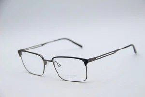 NEW CHARMANT TITANIUM PERFECTION CH29117 BLK AUTHENTIC DESIGNER EYEGLASSES 53-17 - Picture 1 of 4