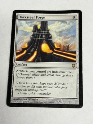 MTG Magic The Gathering Darksteel Forge 110/165 - Vintage English Rare - Image 1 of 3