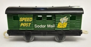 THOMAS & FRIEND TRACKMASTER GREEN  SODOR MAIL CAR 2006 - Picture 1 of 5