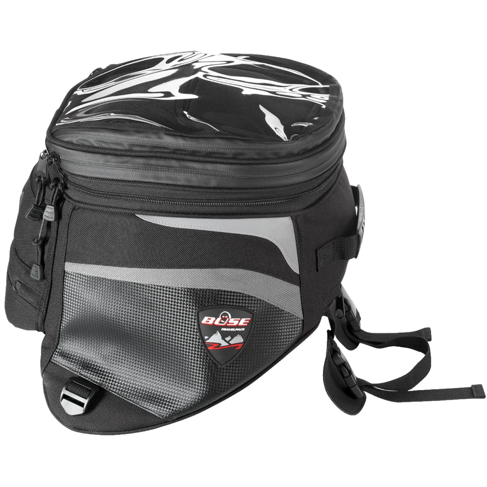 Büse Tankrucksack TRS Sport-Touring incl. Regenhaube Reisegepäck Motorradtasche - Bild 1 von 3