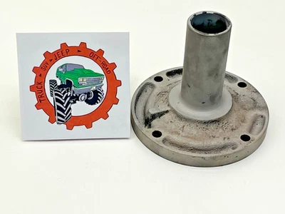 GM GMC SM420 Input Bearing Retainer 2454787    4"  Long 4 11/16" Dia Flange - Image 1 of 4