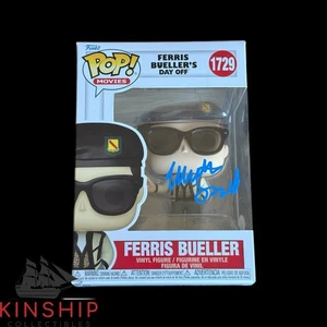 Matthew Broderick signed Ferris Bueller Funko Pop JSA COA #1729 Actor Auto Z2332 - Picture 1 of 7