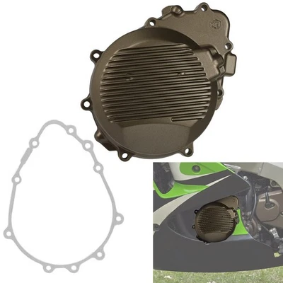 Cubierta del motor del estator apta para Kawasaki Ninja ZX6R 98-02 ZZR600 2005-2008 Foto 1 de 4