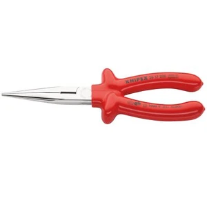 Knipex 21454 26 17 200 VDE Snipe Nose Side Cutting Pliers 200mm - Picture 1 of 2