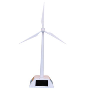 Pinwheel Solar Plastic Solar Windmill Beautiful Educational White For