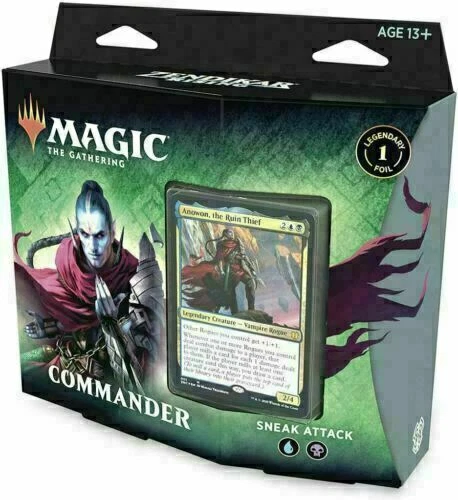 Wizards of the Coast MTG Zendikar Rising Commander Deck Card Set