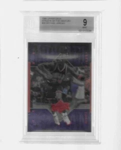 1999 Upper Deck #24 Michael Jordan Athlete of the Century BGS 9 - Picture 1 of 2