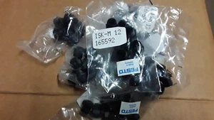 Qty 100 Festo ISK-M12 165592 10 bags of 10 - Picture 1 of 3