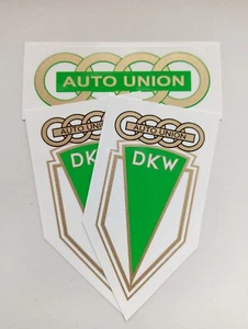 Wasser Abziehbilder Water Decals DKW 100 125 175 200 250 350 350-1 500 NZ RT SB - Bild 1 von 2