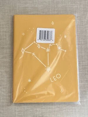 Punch Studio Astrology Sign Notebook- Leo - Image 1 of 4