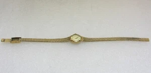 Vintage 1970s Swiss Empress 17 Jewels Incabloc Gold Toned Ladies Wrist Watch. - Picture 1 of 5