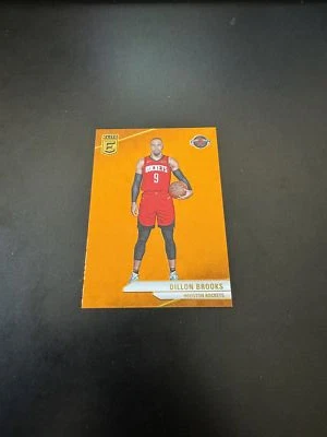 2023-24 Donruss Elite Dillon Brooks Base Orange #151 - Image 1 of 2