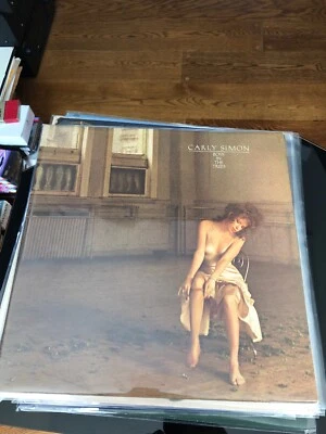 Mint-  Carly Simon Boys In The Trees Elektra Records Stereo LP - Image 1 of 4