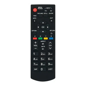 N2QAYB000931 Replaced Remote for Panasonic TV TH-42PX75X TH42PX75X N2QAYB000931 - Picture 1 of 6
