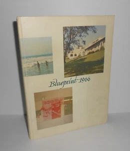 1966 Yearbook Katherine Branson High School BLUEPRINT Ross, California - Picture 1 of 8