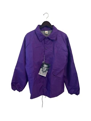 Jaqueta masculina vintage Russell atlética Gold Tag Coaches tamanho grande nova sem etiquetas anos 70 - Imagem 1 de 4