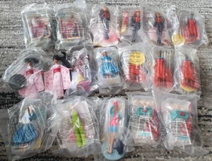 McDonald's Barbie collection 17 dolls, 1 Hercules doll - Picture 1 of 8
