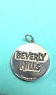 NEW Tiffany & Co Round Beverly Hills Charm 4 Bracelet or Necklace RARE Silver