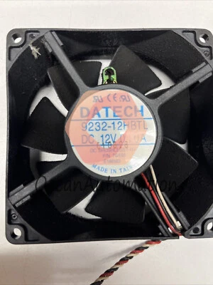 used 1pcs JMC/DATECH - Dell 9232-12HBTL-2  Optiplex 9M060   92mm x 32mm - Image 1 of 3