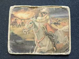 1940 Gum Inc. Lone Ranger # 19 The Burning Shack (P) - Bild 1 von 3