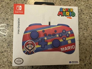 HORI Official Nintendo Switch HORIPAD Mini Wired Controller Pad-Mario NEW SEALED - Picture 1 of 1