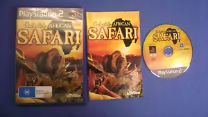 Cabelo's African Safari PS2 Complete with Manual - Picture 1 of 2