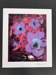 DOMINIC PANGBORN*PURPLE DESIRE~2013 LITHOGRAPH W COA~NEW UNFRAMED - Picture 1 of 6