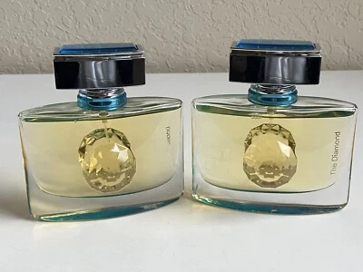 LOTE 2 The Diamond de Parfums Cindy C. Para Mujer 2.5 OZ Eau De Parfum Perfume Foto 1 de 4