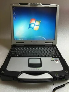 PANASONIC CF-30 TOUGHBOOK 1.6GHZ LAPTOP RUGGED TOUGH BOOK 500GB 4GB WIN 7 TOUCH - Picture 1 of 10