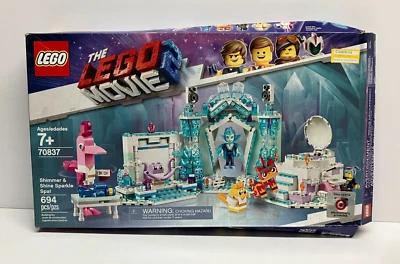 LEGO THE LEGO MOVIE Simmer & Shine Sparkle Spa! Caixa danificada com desconto (70837) - Imagem 1 de 4