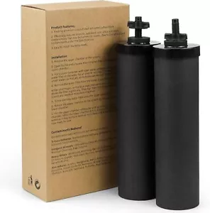 Water Filter Replacement for Berkey® BB9-2 Water Filter,Black Berkey Filters - Picture 1 of 7