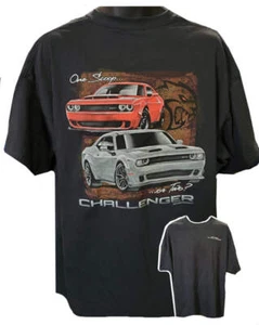Dodge Challenger 2 Scoops Men's t-shirt - Picture 1 of 5