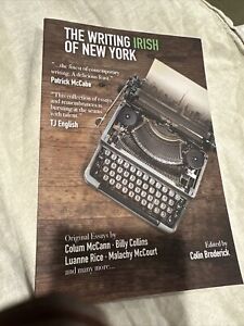 The Writing Irish of New York
