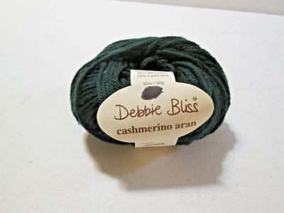 Debbie Bliss Cashmerino Aran Merino Wool Bend Yarn Colour 300506 Dyelot 200 - Image 1 of 4