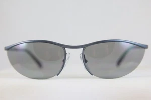 GREAT VINTAGE NEW ALAIN MIKLI STARCK BIOSPEED3 SUNGLASSES HAND MADE IN FRANCE - Picture 1 of 10