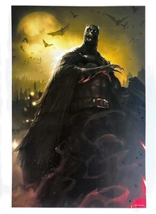 Batman #80 Variante Cover Poster 12x16 Francesco Mattina Kostenloser Versand 🦇💥 - Bild 1 von 1