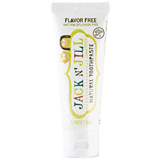 Jack N' Jull Natural Toothpaste Flavor Free 1.76 oz