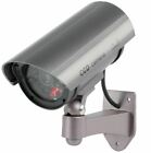 Fausse caméra de sécurité clignotante extérieure factice DEL imitation surveillance à domicile
