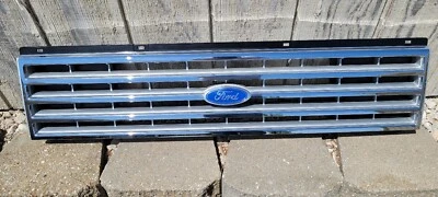 Ford Aerostar 1985-1988 parrilla delantera parrilla furgoneta E59B8150A cromo 85 86 87 nuevo de fábrica fabricante original Foto 1 de 4