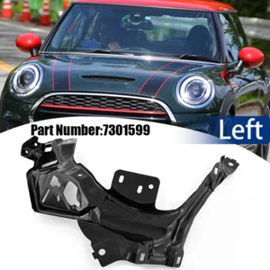 For Mini F55 F56 Left Driver Side Headlight Mount Metal Bracket Holder Support . - Picture 1 of 9
