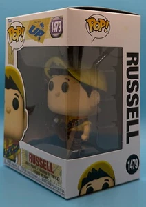 Funko Pop! Up Russell con barra de chocolate #1479 - Imagen 1 de 7