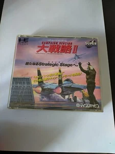 DAISENRYAKU II Campaign Version PC Engine SCD ccc pe - Picture 1 of 5